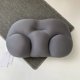 thumbnail image 5 of Yuarrent 3D cuello Micro Airball almohada para mujer embarazada sueño profundo adicción reposacabezas cojín de aire alivio de presión funda Juegos de cama No.02, 5 of 6