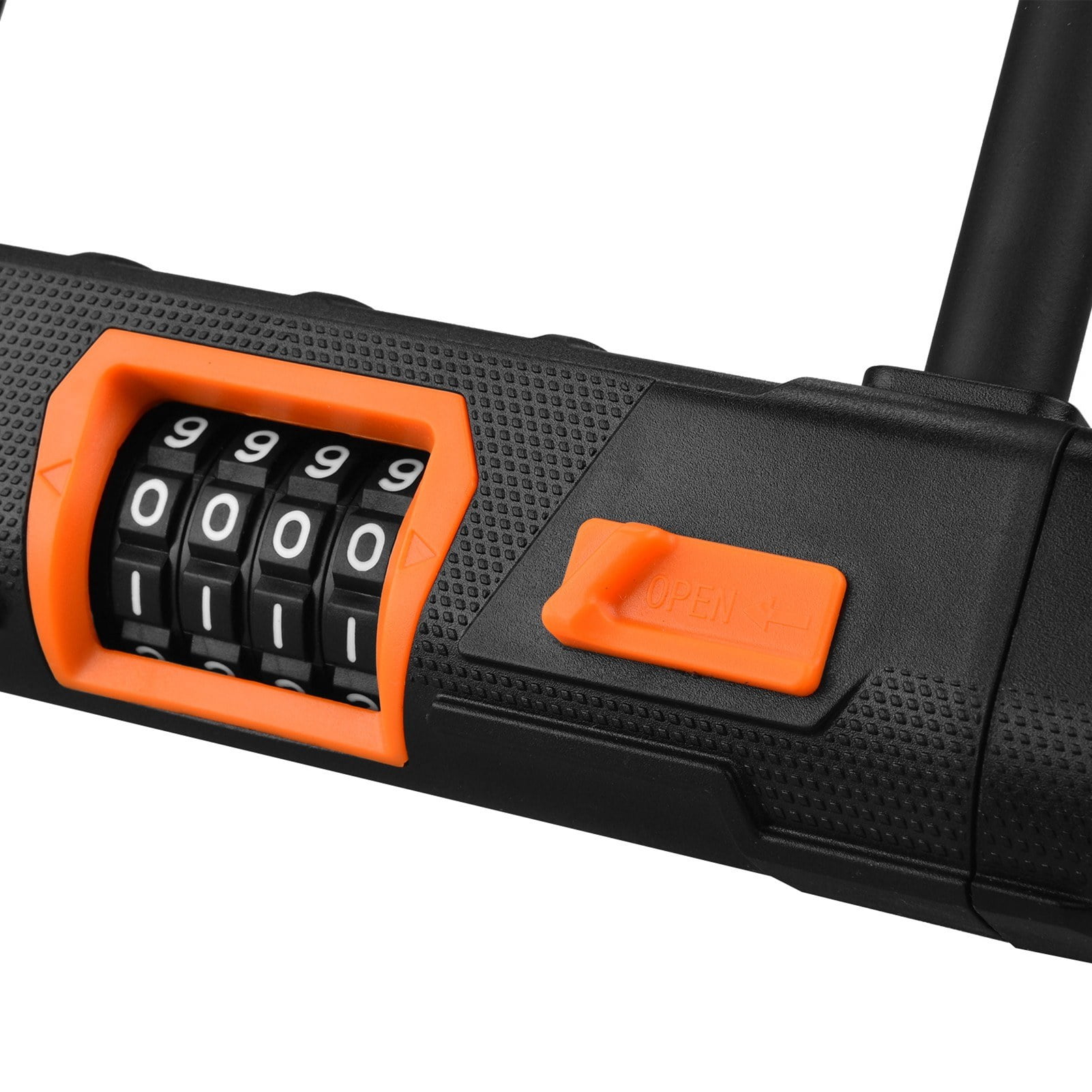 Heavy Duty Bicycle U Lock Anti-Theft Combination Lock