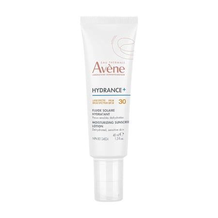 Avene Hydrance+ Moisturizing Sunscreen Lotion - Lightweight Daily Facial Moisturizer with Sunscreen SPF 30, 1.3 fl oz
