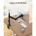 thumbnail image 4 of Soporte HUANUO Single para monitores de 13 a 32 pulgadas de hasta 8 kg, 4 of 7