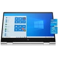 thumbnail image 4 of HP 2022 Envy x360 2-in-1 15.6" FHD Touchscreen Laptop Computer, Intel Core i5-1135G7, 16GB RAM, 512GB SSD, Backlit Keyboard, Intel Iris Xe Graphics Windows 11 Home Silver32GB SnowBell USB Card, 4 of 5