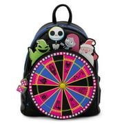 Loungefly: Disney: Nightmare Before Christmas Oogie Boogie Wheel Mini Backpack