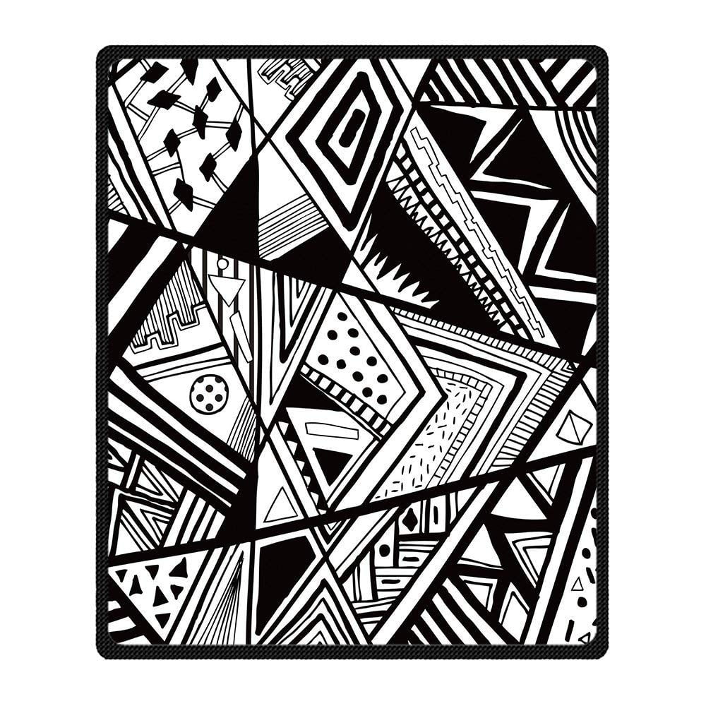 Black and white blanket walmart sale