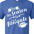 thumbnail image 4 of Inktastic Tis the Season to Tailgate with Helmets and Football T-Shirt, 4 of 5
