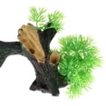 thumbnail image 3 of Artificial Planta Tank Acuario Ornamento Planta Driftwood Árbol Decoración - 3, Individual 1, 3 of 8