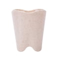 thumbnail image 1 of Billuyoard Taza De Agua Para Lavar La Boca Taza De Enjuague Bucal Para Parejas Contenedor De Almacenamiento De Cepillo De Dientes De Plástico Juegos de accesorios de baño beige, 1 of 6