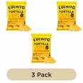 thumbnail image 2 of Gran Luchito Lightly Salted Corn Tortilla Chips 170g, British Import (Pack of 3), 2 of 5