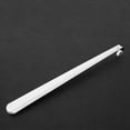thumbnail image 1 of Long Metal Shoe Horn -18 Inches Long Handled Stainless Steel Shoehorn, 1 of 4