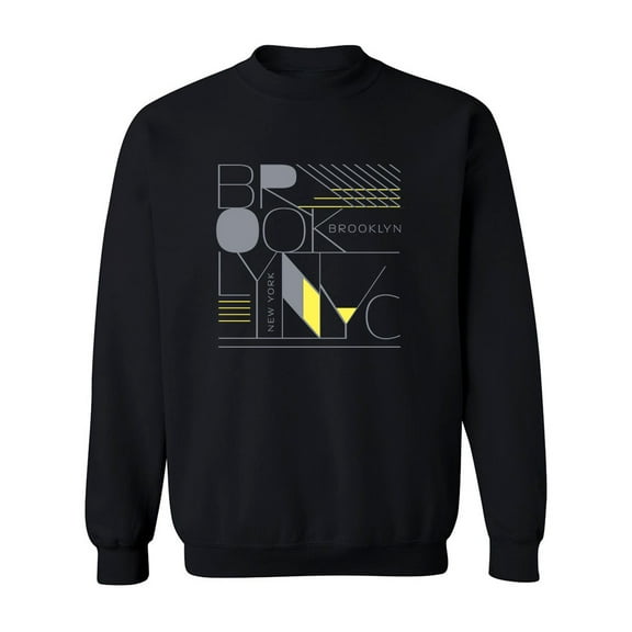 Nycity Brooklyn Sweatshirt Men -Image by Shutterstock, Male XX-Large