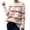 Khaki, variant on HOWPAY Christmas Ladies Sweaters Xmas Printed Blouse Casual Long Sleeve Crewneck Holiday Pullover Jumper Tops Loose Fit Lightweight Cozy Fall Outfits Blue L