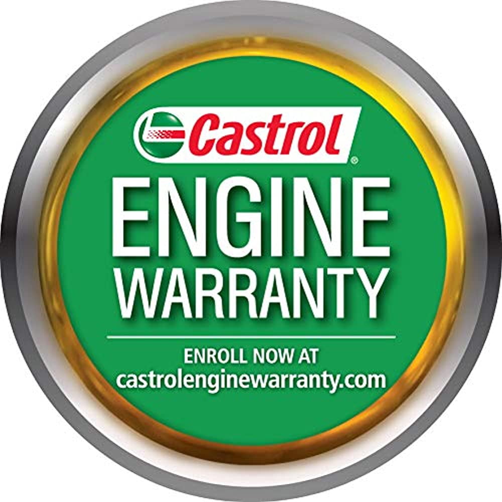 Castrol 03057 GTX MAGNATEC 5W-30 Full Synthetic Motor Oil