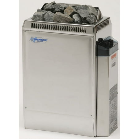 Finlandia KV-80-S Sauna Heater, 8kw 240v/1ph, Maximum 425 cubic feet