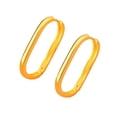 thumbnail image 1 of Pendientes de Plata Qarigey AP015560-04 Oro Rectángulo Personalizados Femeninos, 1 of 6