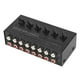 thumbnail image 4 of Mini mezclador estéreo de 6 canales, Control de volumen independiente, mezclador pasivo portátil para PC, CD y portátil, 4 of 12