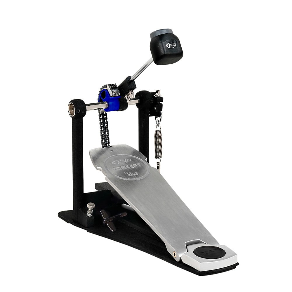 Pacific PDP Concept Single Bass Drum Pedal With Extended Footboard
