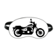 thumbnail image 1 of Mecanico de moto negro ilustración Máscara de sueño, 1 of 4