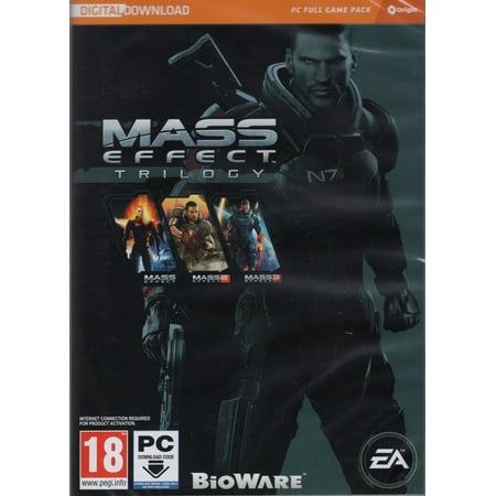 Mass Effect Trilogy 1 2 3 Collection PC (Code Only, no (Mass Effect 3 Best Game Ever)