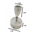 thumbnail image 4 of LOVIVER 3W 12V LED Reading Van Boat Interior Lights, 4 of 8