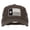 Olive, variant on Silver Texas Flag Embroidered Unstructured Washed Cap - Olive OSFM