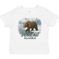 thumbnail image 3 of Inktastic Juneau Alaska Bear Scenic Wilderness Boys or Girls Toddler T-Shirt, 3 of 5