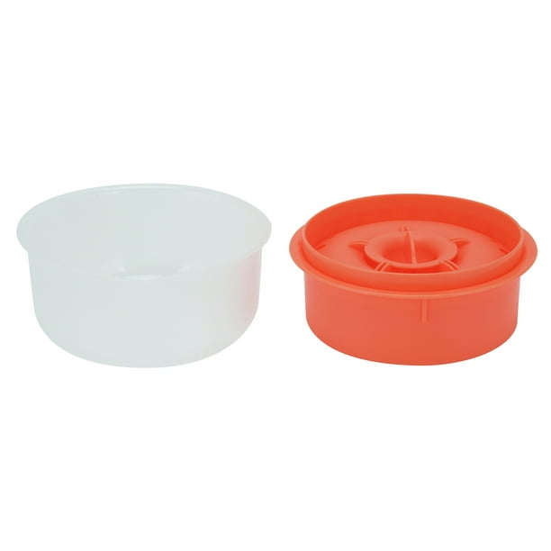 Separador de yema, mini separador de yema de huevo, herramienta de cocina, extractor de huevos, solución innovadora Jadeshay A