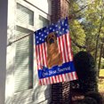 thumbnail image 2 of Carolines Treasures BB3010CHF Patriotic USA Mastiff Brindle Flag Canvas House Size, 2 of 4
