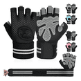 thumbnail image 1 of Guantes Para Gym Pesas Deportivos Muñequeras Mujer Y Hombre Xtellar rosa, 1 of 3