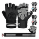 thumbnail image 1 of Guantes Para Gym Pesas Deportivos Muñequeras Mujer Y Hombre Xtellar rosa, 1 of 3