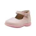 thumbnail image 4 of Zapato Para Niña Dogi® Piel Rosa Plantilla Con Arco Soporte rosa 17.5, 4 of 6