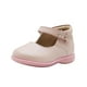 thumbnail image 4 of Zapato Para Niña Dogi® Piel Rosa Plantilla Con Arco Soporte rosa 15, 4 of 6