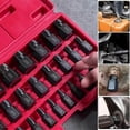 thumbnail image 2 of 25 Pcs Broken Bolt Screw Cap Extractor,Damaged Bolt Extractor Set for Removing Broken Studs Bolts Socket Screws, 2 of 5
