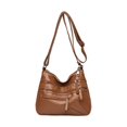 thumbnail image 1 of Bolso de hombro Minnieouse Mujer Bolsos Cruzados a la Moda Bolso de Mano Monedero para Negocios Negro, 1 of 1