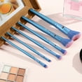 thumbnail image 2 of 6Pcs Anime Hello Kitty Cartoon Makeup Brush Set, Y2K Fashion Wooden Brushes for Eyeshadow & Powder, Perfect Gift, 2 of 6