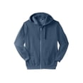 thumbnail image 4 of Kingsize Men's Big & Tall Fleece Zip-front Hoodie Jacket, 4 of 6