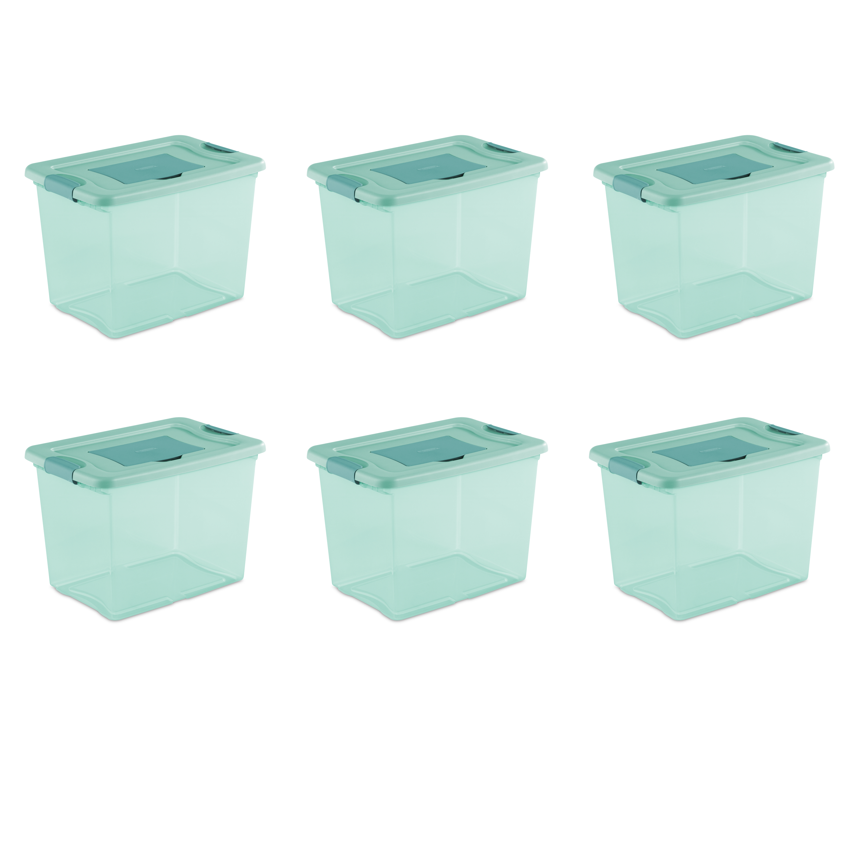 Sterilite, 25 Qt./24 L Fresh Scent Box, Case of 6