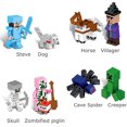 thumbnail image 3 of Juego de 16 figuras de acción, minifiguras, juguetes para niños, regalos de fiesta de cumpleaños para adultos y niños, niñas y niños, coloridos, 3 of 4