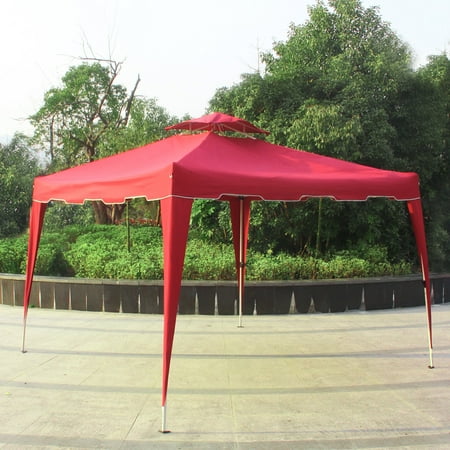 Cloud Mountain 10' X 10' Garden Pop Up Canopy Gazebo Patio Outdoor Cloud Mountain 10' x 10' Garden Pop Up Canopy Gazebo Patio Outdoor Double Roof - Cloud Mountain 10' X 10' Garden Pop Up Canopy Gazebo Patio Outdoor