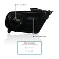thumbnail image 3 of Spec-D Tuning Smoke Lens Headlights Compatible with 2010-2013 Ford Mustang L+R Pair Head Light Lamp Assembly, 3 of 6