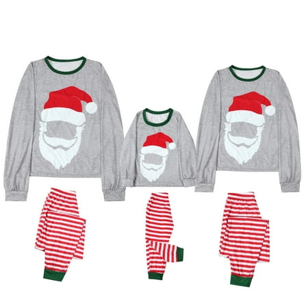 

Matching Family Christmas Pajamas Letter Printed Loungewear Sleepwear Matching Family Pajamas Sets