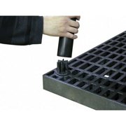 Structural Plastics Plstc Shelf,16inx51inx36inShlfLdCp:160lb S3616X3