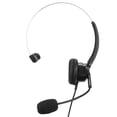 thumbnail image 3 of Gupbes Phone Headsets for Office,Phone Headset,Telephone Headset RJ9 Earphone with 330° Adjustable Microphone for Home and Call Center Office Landline Phone, 3 of 8