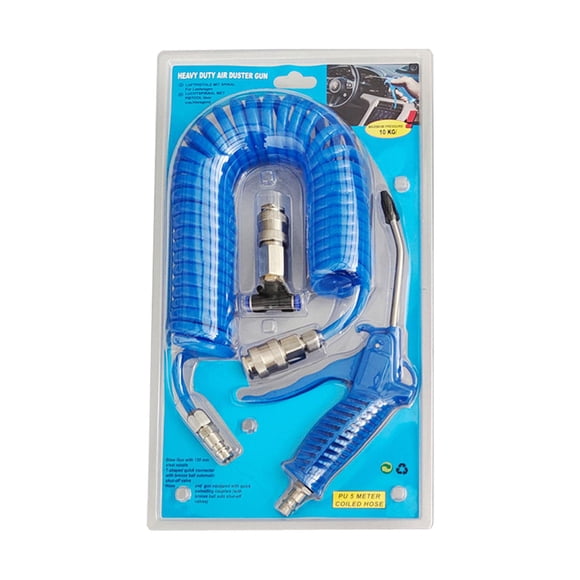 Juego de soplador de aire resistente para compresor de aire de camión, fácil de usar, con 5 m de largo 5x8mm