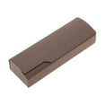 thumbnail image 1 of Estuche para Gafas de Grano de Madera 1 Pc Portátil Color Café Oscuro, 1 of 5