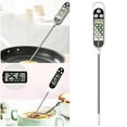 Food Water Temperature Meter Baking Kitchen Oil Temperature Meter Water
