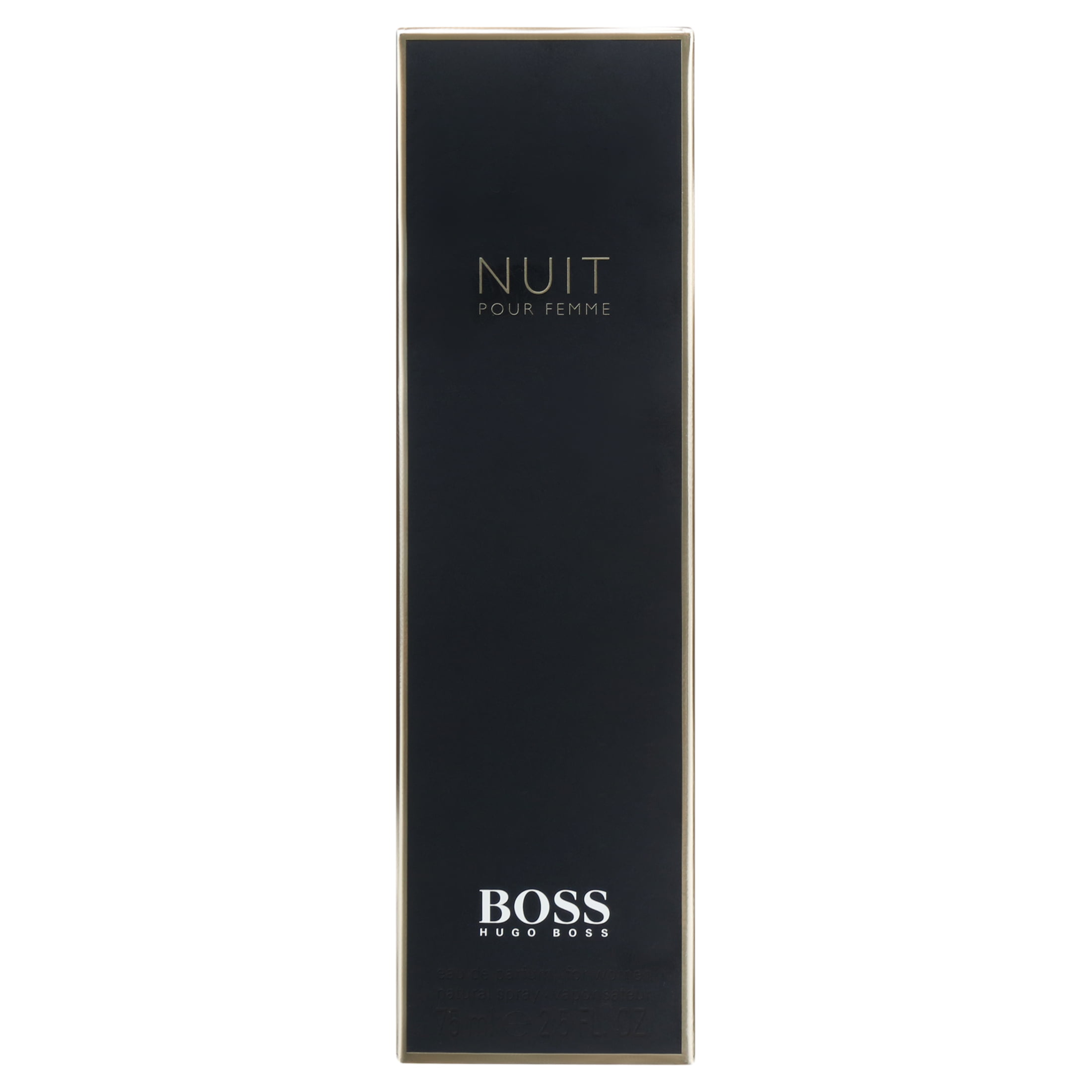 Valkuilen De lucht Savant Hugo Boss Boss Nuit Eau De Parfum Spray for Women 2.5 oz - Walmart.com