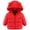 Red, variant on Lindreshi Boys Winter Coat Clearance Winter Baby Boys Girls Warm down Hooded Cotton Jacket Coat