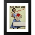 thumbnail image 2 of Anonymous 13x18 Black Modern Framed Museum Art Print Titled - Make-Do and Mend Says Mrs. Sew-And-Sew (Between 1939 and 1946), 2 of 5