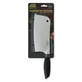 thumbnail image 3 of Thyme & Table Stainless Steel Damascus Cleaver with Protective Sheath, 3 of 7