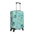 thumbnail image 3 of PAYOHTO Highly Elastic Spandex Suitcase Cover Luggage Cover Small Fits 18 to 21 Inch Summer Marine Elements, 3 of 8