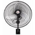 thumbnail image 1 of Ventilador de Pared Mytek 3196 18' 3 Vel Oscilatorio Negro, 1 of 5
